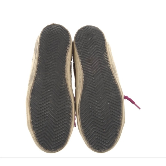 Golden Goose ponyhair sneakers - Picture 3 of 3